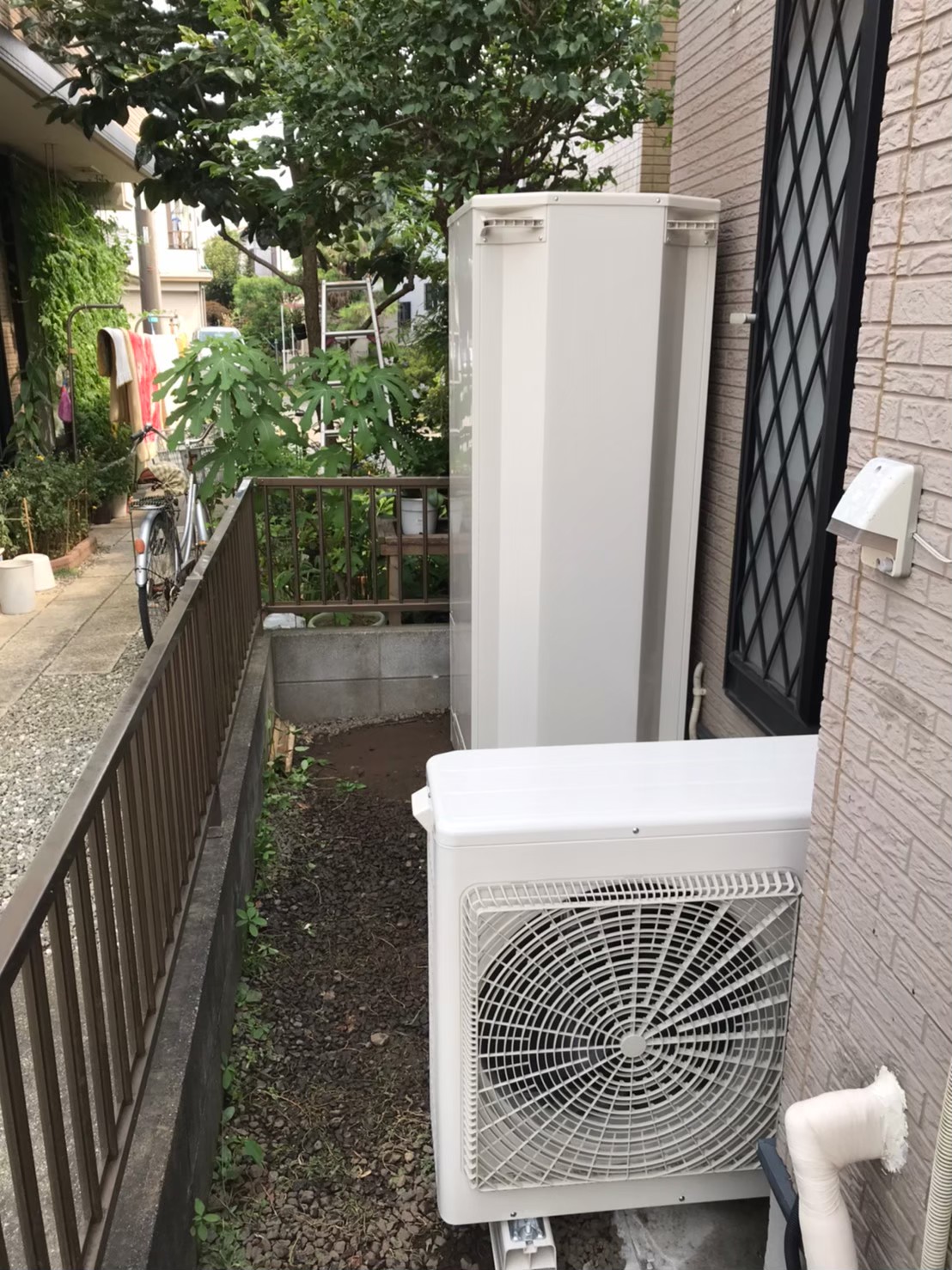 群馬県伊勢崎市国定町エコキュート交換工事E様